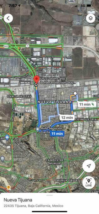 Otay Studio Great Patio Near Otay Crossing & Airport تيجوانا المظهر الخارجي الصورة