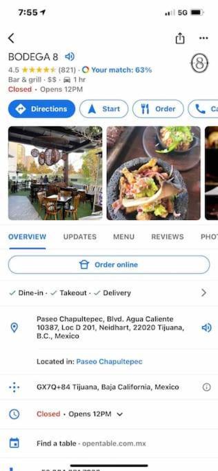Otay Studio Great Patio Near Otay Crossing & Airport تيجوانا المظهر الخارجي الصورة